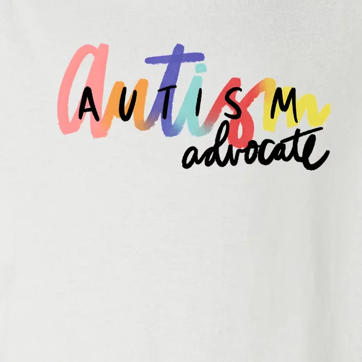 Autism Advocate Neurodiversity Autism Awareness Toddler Long Sleeve Shirt