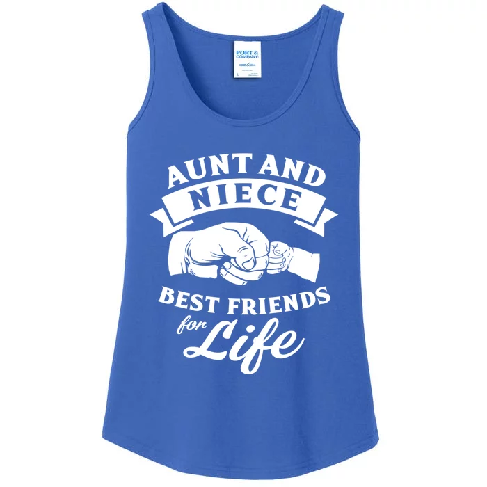 Aunt And Niece Best Friends For Life Gift Ladies Essential Tank