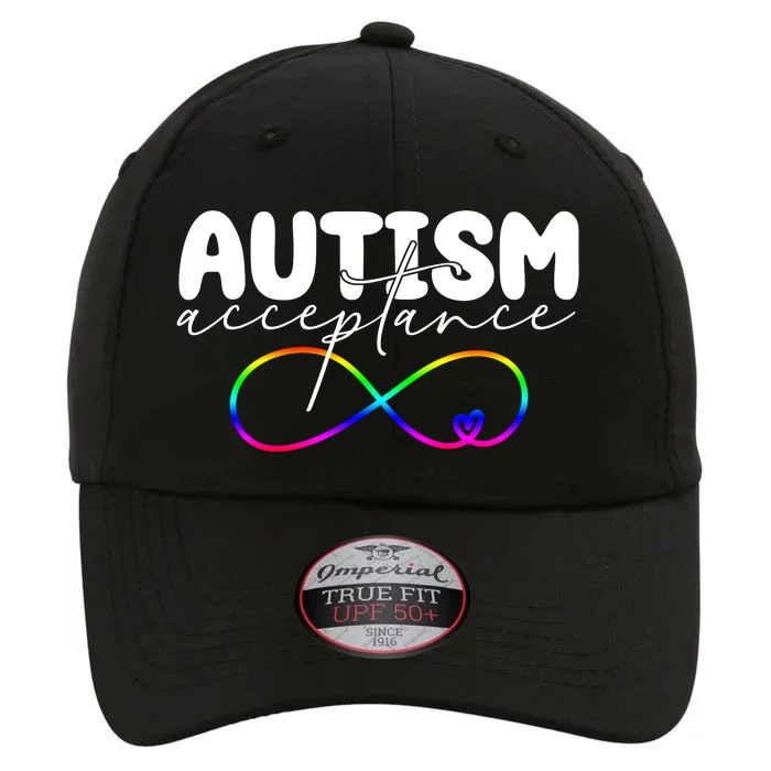 Autism Acceptance Neurodiversity Heart The Original Performance Cap