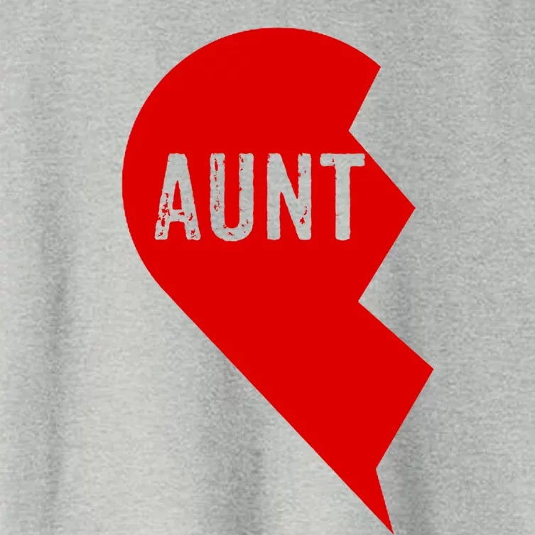 Aunt And Niece Matching Gift Outfits Tee 1 Funny Gift Women's Crop Top Tee