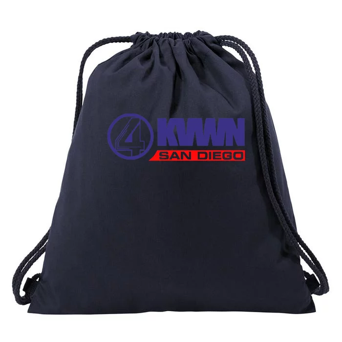 Anchorman Drawstring Bag