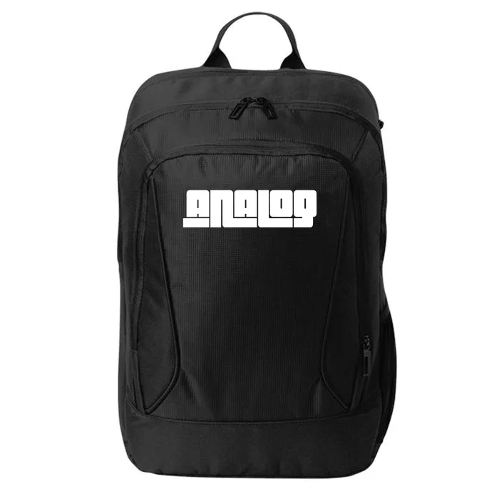 Analog City Backpack