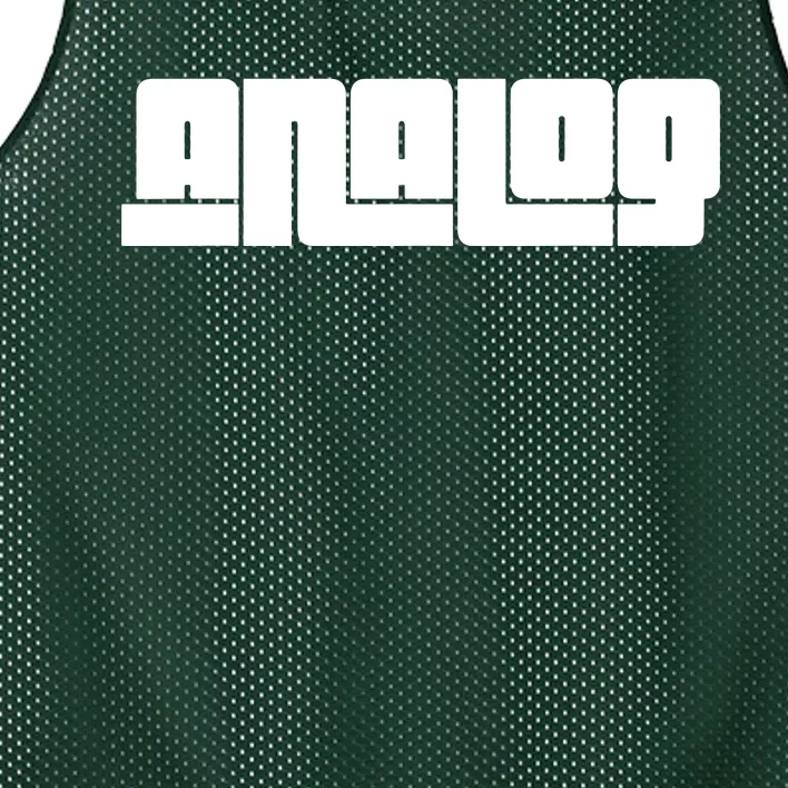 Analog Mesh Reversible Basketball Jersey Tank