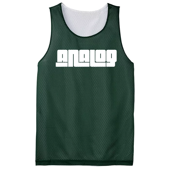 Analog Mesh Reversible Basketball Jersey Tank