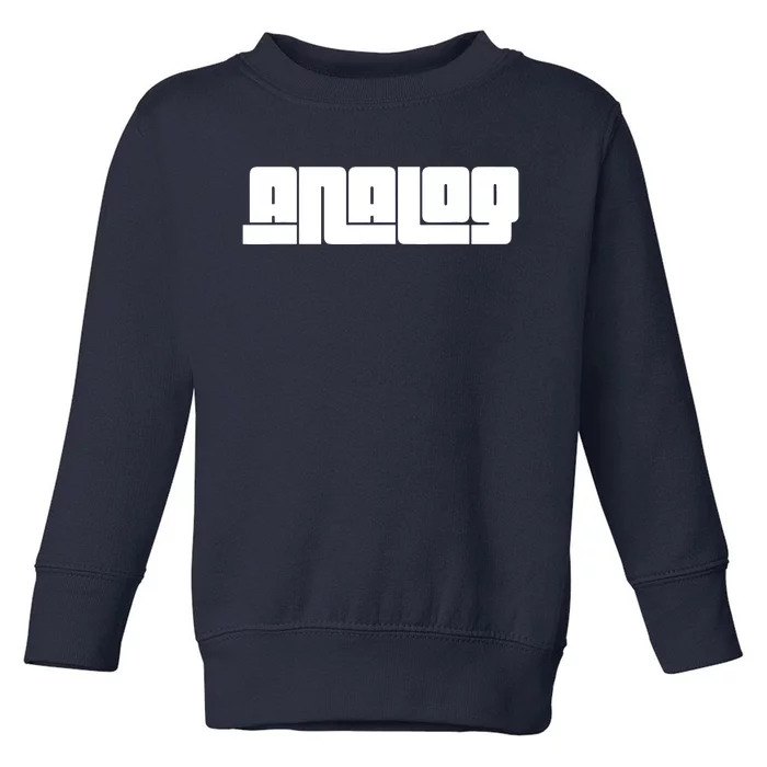 Analog Toddler Sweatshirt