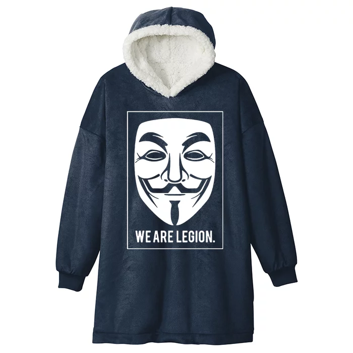 Anonymous Hooded Wearable Blanket