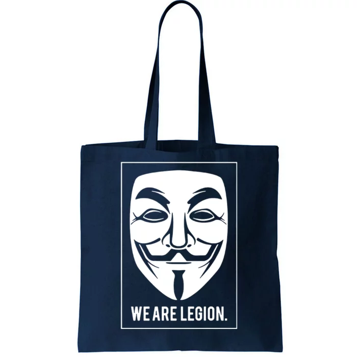 Anonymous Tote Bag