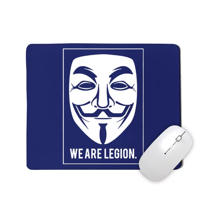 Anonymous Mousepad