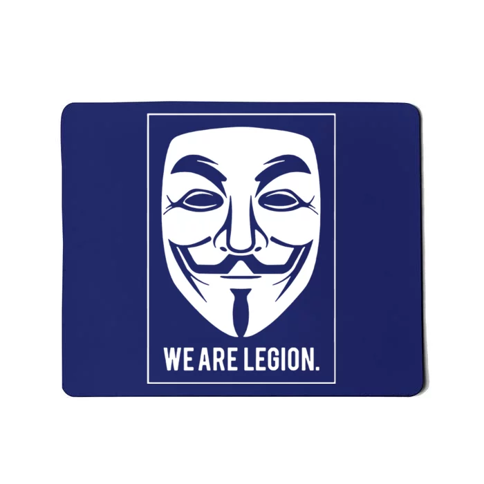 Anonymous Mousepad