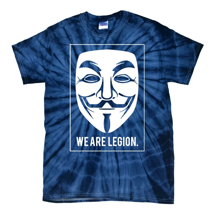 Anonymous Tie-Dye T-Shirt