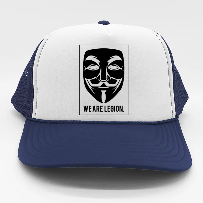 Anonymous Trucker Hat