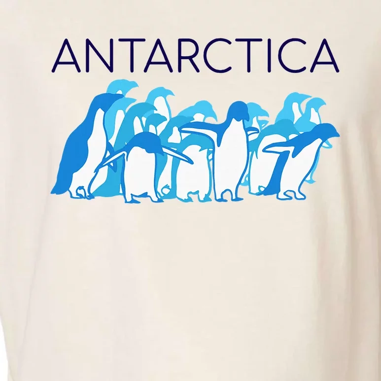 Antarctica Garment-Dyed Women's Muscle Tee