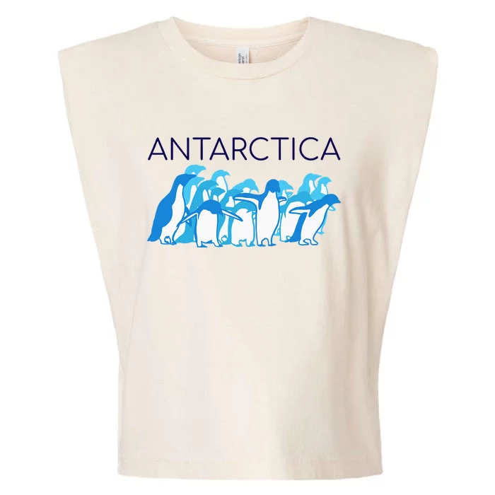 Antarctica Garment-Dyed Women's Muscle Tee