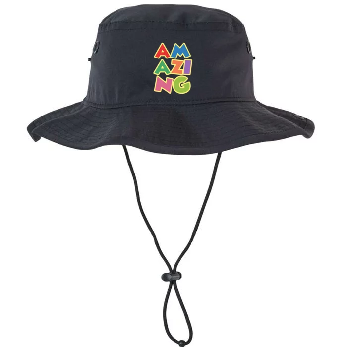 AM AZI NG Legacy Cool Fit Booney Bucket Hat