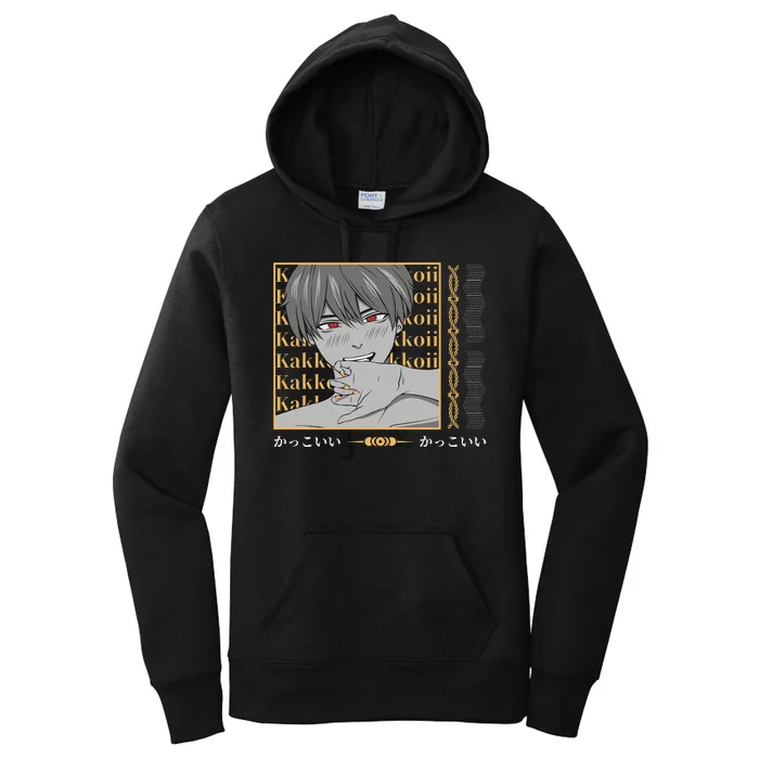 Anime Women's Pullover Hoodie