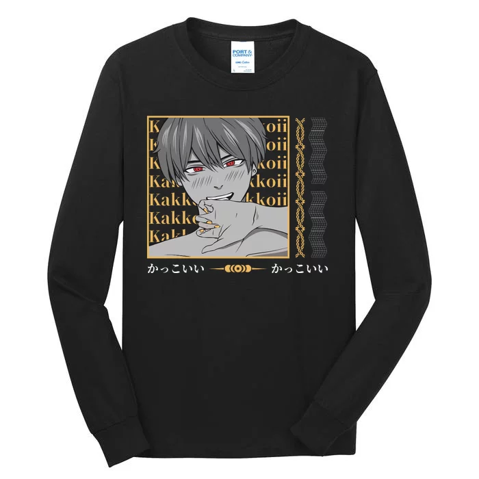 Anime Tall Long Sleeve T-Shirt