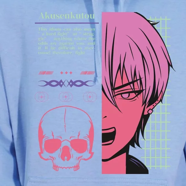 Anime Unisex Surf Hoodie