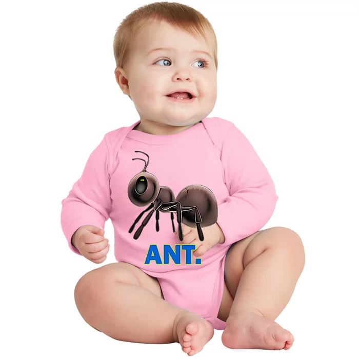 Ant Baby Long Sleeve Bodysuit