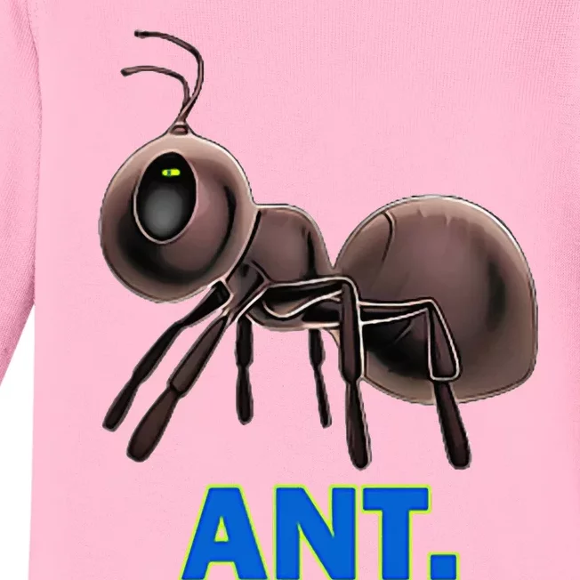 Ant Baby Long Sleeve Bodysuit