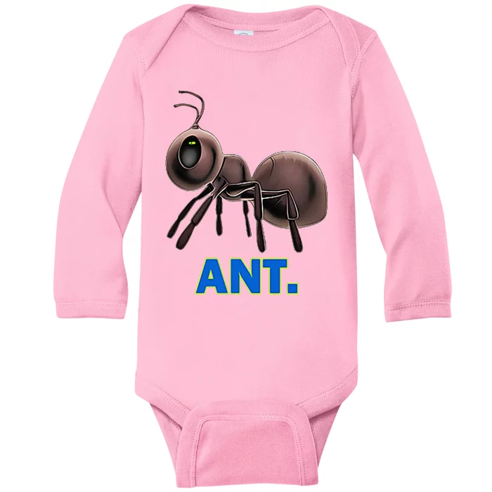 Ant Baby Long Sleeve Bodysuit