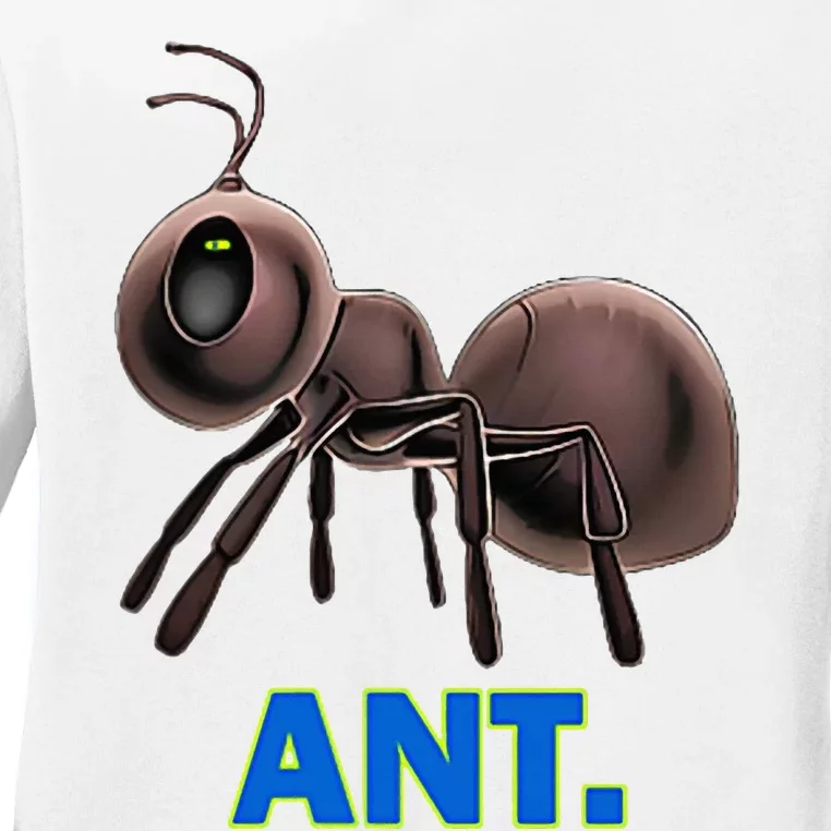 Ant Ladies Long Sleeve Shirt