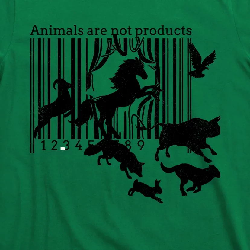 Animals Are Not Products Vegetarianism Animal Rights T-Shirt