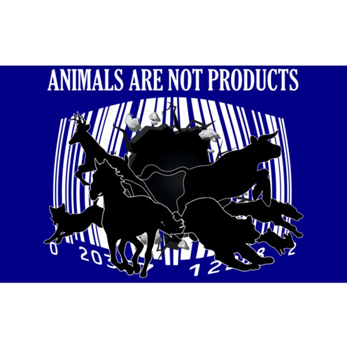 Animals Are Not Products Animal Rights Liberation Vegan Gift Bumper Sticker