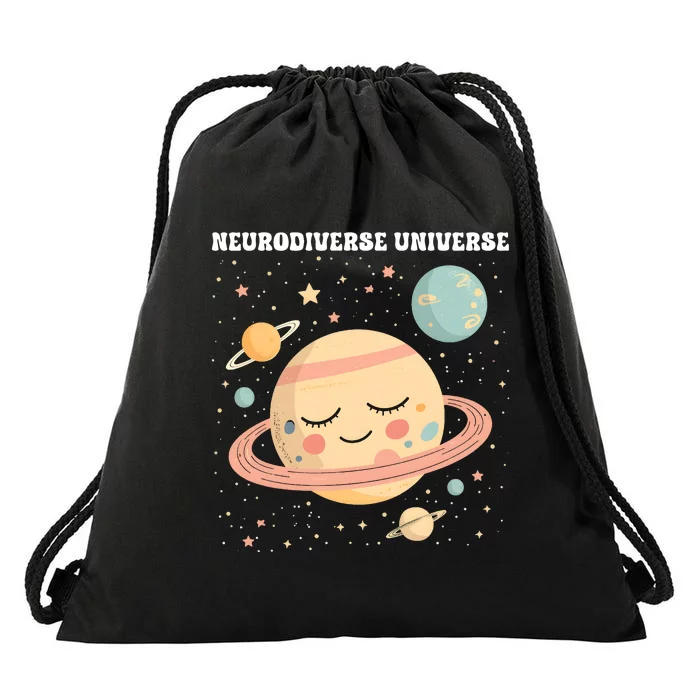 Autism Awareness Neurodiverse Drawstring Bag