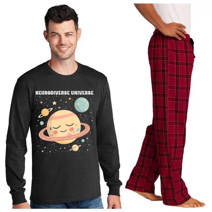 Autism Awareness Neurodiverse Long Sleeve Pajama Set