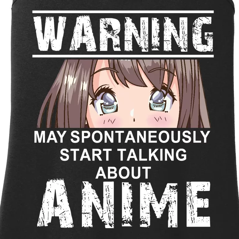 Anime Ladies Essential Tank