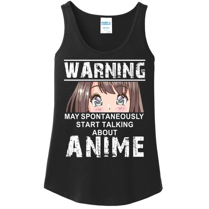 Anime Ladies Essential Tank