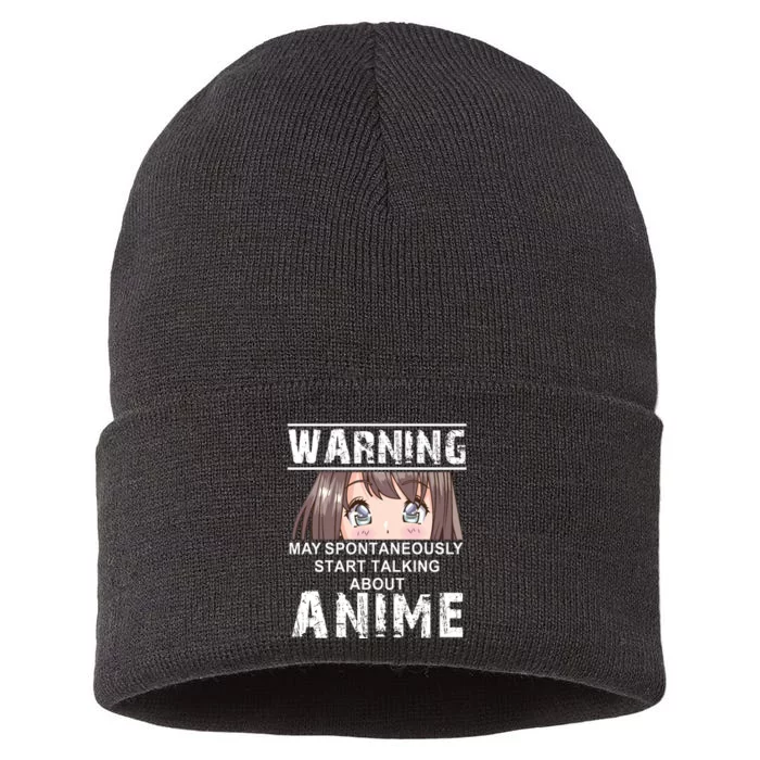 Anime Sustainable Knit Beanie