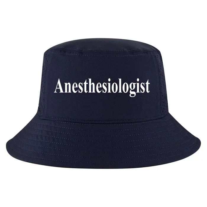 Anesthesiologist Cool Comfort Performance Bucket Hat