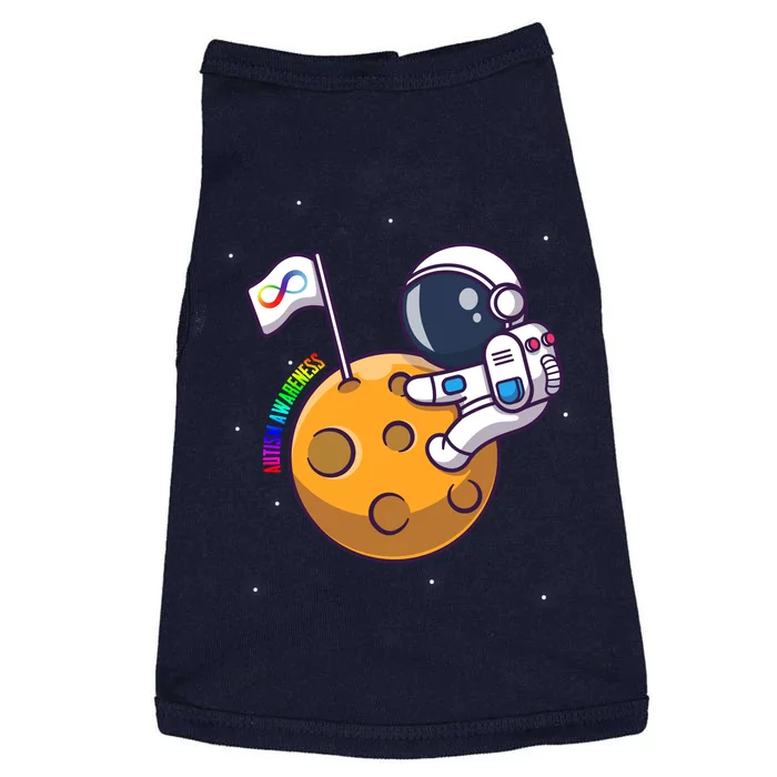 Autism Awareness Neurodiversity Astronaut Doggie Tank