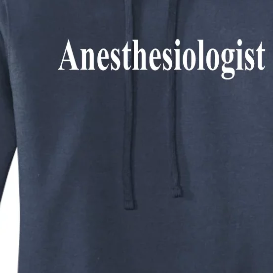 Anesthesiologist Women's Pullover Hoodie