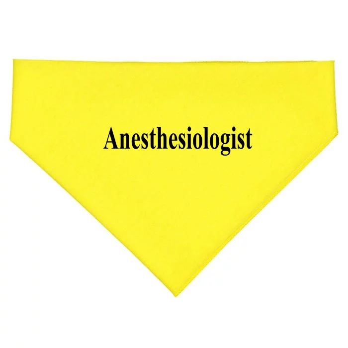 Anesthesiologist USA-Made Doggie Bandana