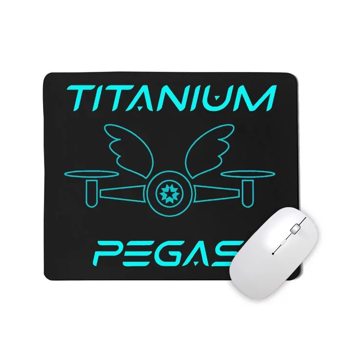 American Academy of Innovation AAI Pegasi UAV Racing Teams Mousepad