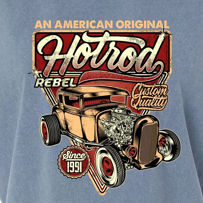 AN AMERICAN ORIGINAL HOTROD Garment-Dyed Women's Muscle Tee