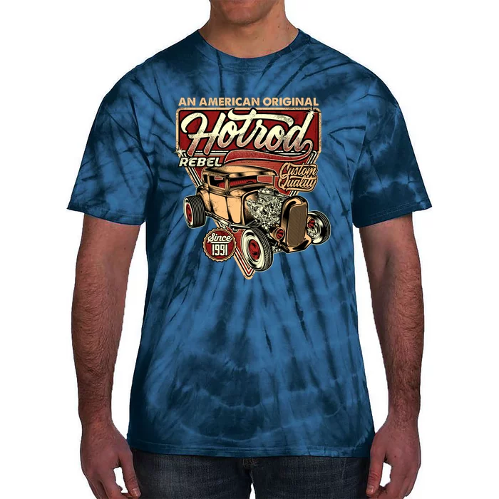 AN AMERICAN ORIGINAL HOTROD Tie-Dye T-Shirt