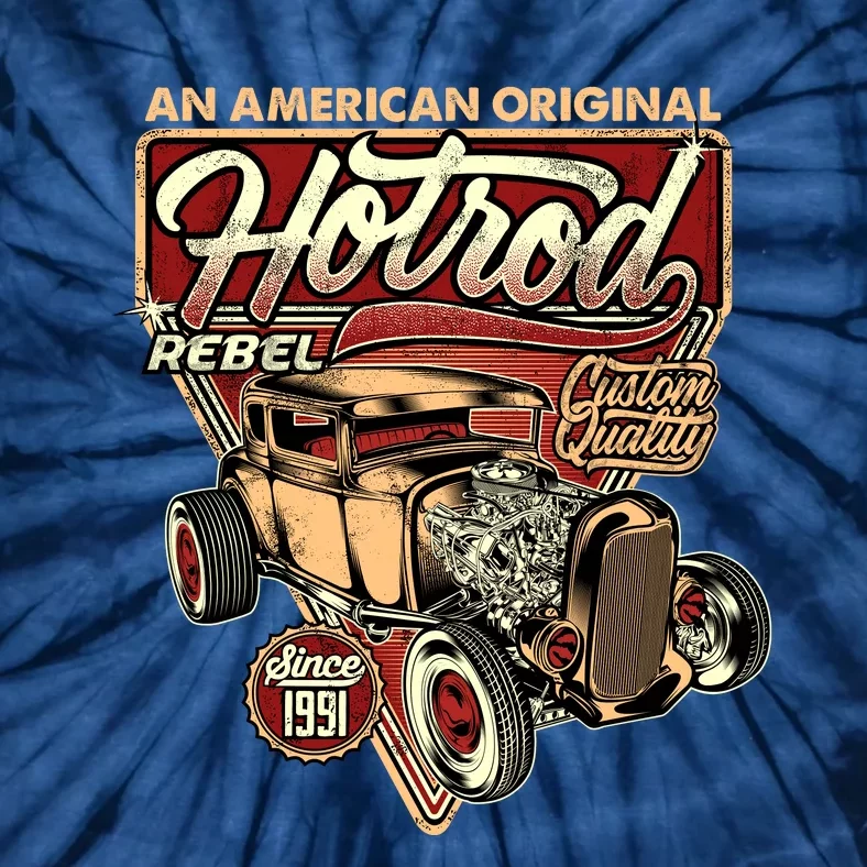 AN AMERICAN ORIGINAL HOTROD Tie-Dye T-Shirt