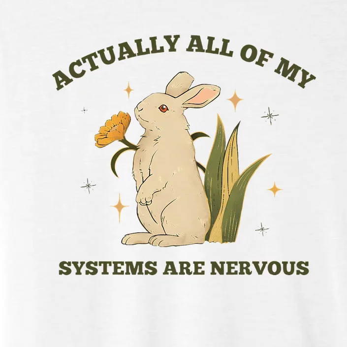 Actually All Of My Systems Are Nervous ChromaSoft Performance T-Shirt