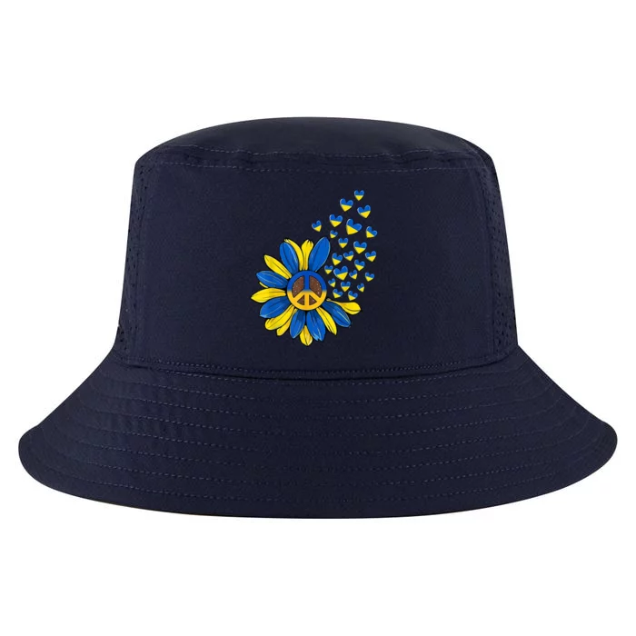 Autism Awareness Peace Sunflower Cool Comfort Performance Bucket Hat