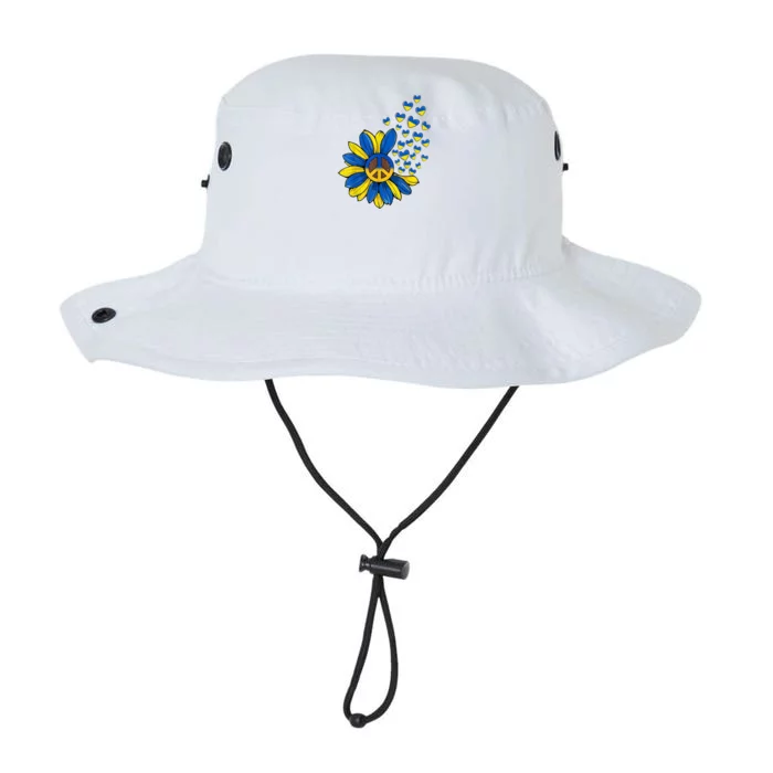 Autism Awareness Peace Sunflower Legacy Cool Fit Booney Bucket Hat