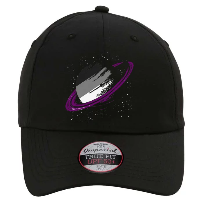 Asexual Ace Pride Month Saturn Queer Lgbtq Asexual The Original Performance Cap