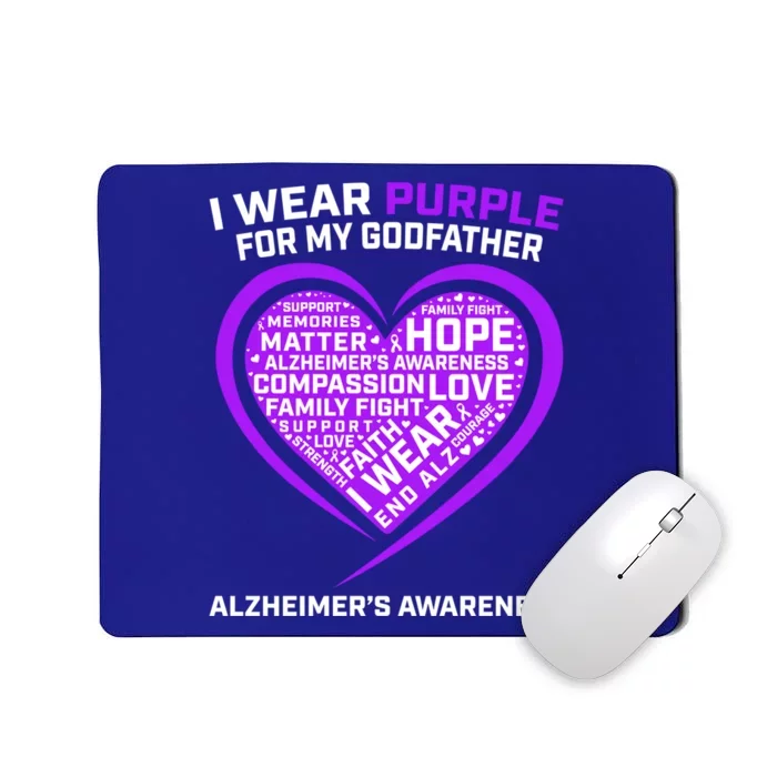 Alzheimers Awareness Products Memories Matter Godfather Gift Mousepad