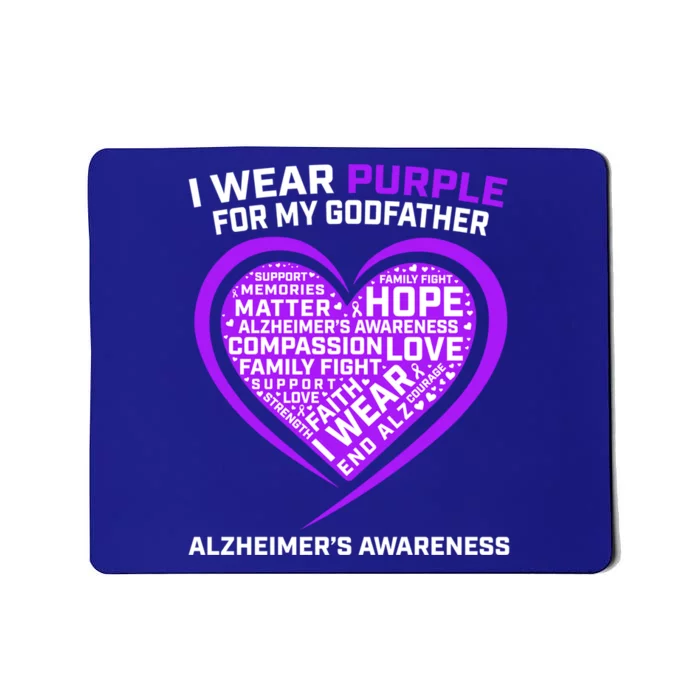 Alzheimers Awareness Products Memories Matter Godfather Gift Mousepad