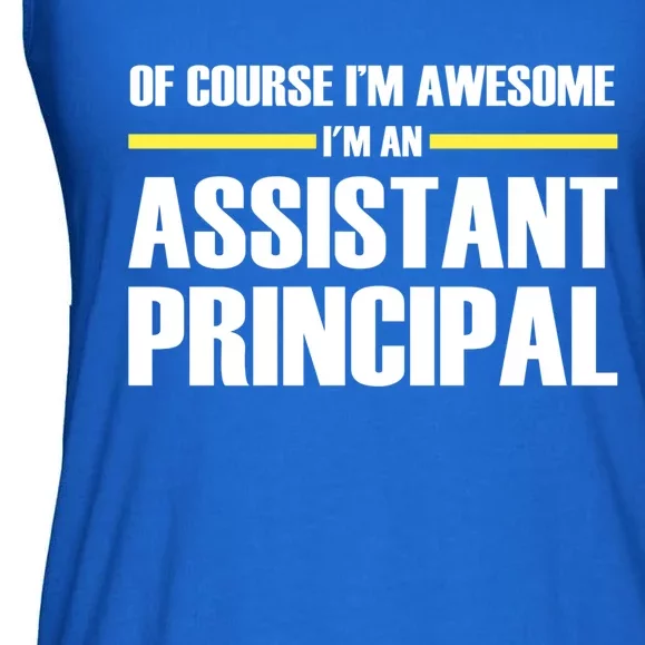 Awesome Assistant Principal Gift Ladies Essential Flowy Tank