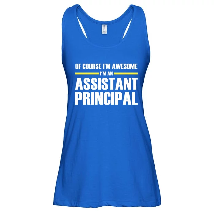 Awesome Assistant Principal Gift Ladies Essential Flowy Tank