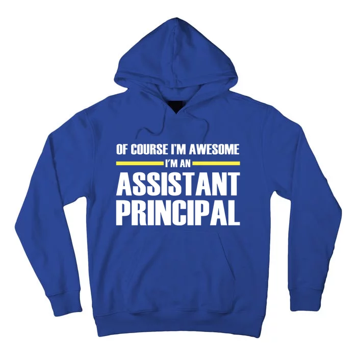 Awesome Assistant Principal Gift Tall Hoodie