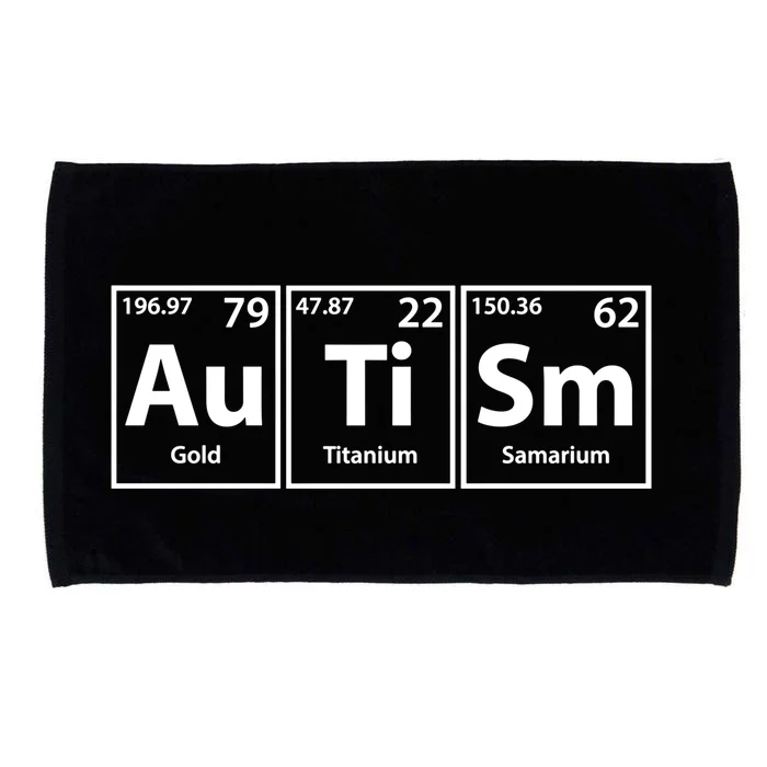 Autism (Autism) Periodic Elets Spelling Gift Microfiber Hand Towel